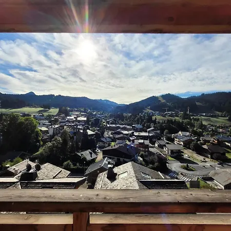 Apartment Le Kilimandjaro - Lumineux Avec Vue Sur Le Domaine Des Chavannes Mae-1081 Les Gets